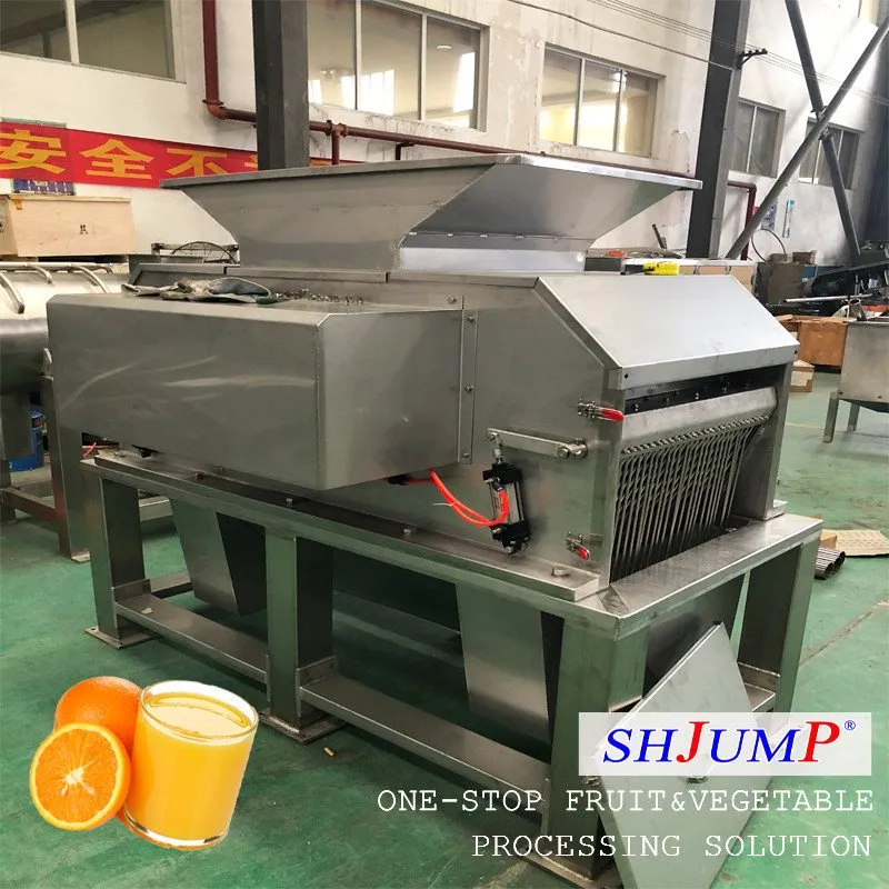 Orangensaft-Verarbeitungslinie