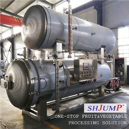 Wassersprüh-Retortenautoklav