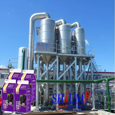 Maulbeersaftproduktionslinie